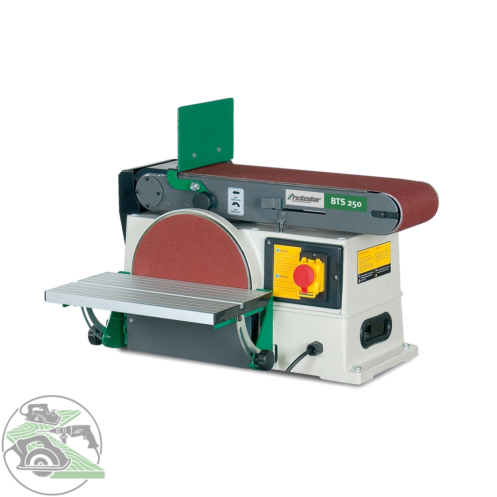 Holzstar Tellerschleifmaschine Typ BTS 250 / 230 V | Kirchner Holzbearbeitung